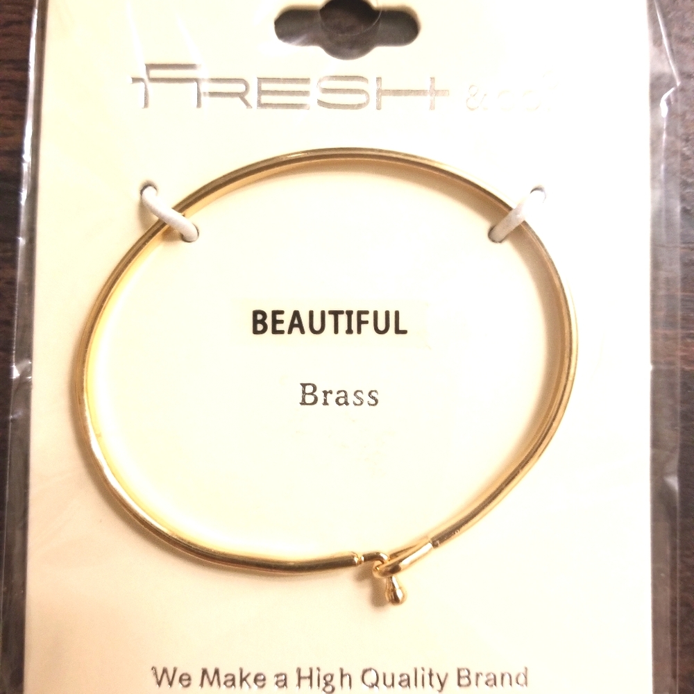 Fresh & co Inspirational bracelet